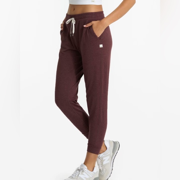 Vuori Women's Performance Jogger Ruby Heather VW303 Size Medium - Picture 4 of 14